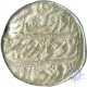 Silver Rupee Coin of Aurangzeb Alamgir of Gulkanda Mint.