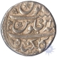 Silver Rupee Coin of  Aurangzeb Alamgir of Gulkanda Mint.