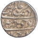 Silver Rupee Coin of  Aurangzeb Alamgir of Gulkanda Mint.