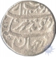 Silver Rupee Coin of Aurangzeb Alamgir of Haiderabad Mint.