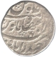 Silver Rupee Coin of Aurangzeb Alamgir of Haiderabad Mint.