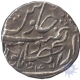 Silver Rupee Coin of Aurangzeb Alamgir of Hyderabad Mint.