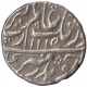 Silver Rupee Coin of Aurangzeb Alamgir of Hyderabad Mint.