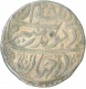 Silver Rupee Coin of Aurangzeb Alamgir of Itawa Mint.