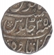 Silver Rupee Coin of Aurangzeb Alamgir of Itawa Mint.