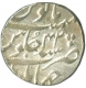 Silver Rupee Coin of Aurangzeb Alamgir of Jahangirnagar Mint.