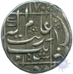 Silver Rupee Coin of Aurangzeb Alamgir of Junagarh Mint.