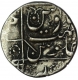 Silver Rupee Coin of Aurangzeb Alamgir of Junagarh Mint.