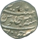 Silver Rupee Coin of Aurangzeb Alamgir of Junagarh Mint.