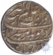 Silver Rupee Coin of Aurangzeb Alamgir of Junagarh Mint.