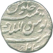 Silver Rupee Coin of Aurangzeb Alamgir of Kabul Mint.