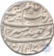 Silver Rupee Coin of Aurangzeb Alamgir of Kanbayat Mint.