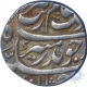 Silver Rupee Coin of Aurangzeb Alamgir of Katak Mint.