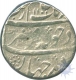 Silver Rupee Coin of Aurangzeb Alamgir of Khujista Bunyad Mint.