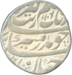 Silver Rupee Coin of Aurangzeb Alamgir of Lahore Mint.