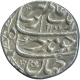 Silver Rupee Coin of Aurangzeb Alamgir of Lakhnau Mint.