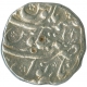 Silver Rupee Coin of Aurangzeb Alamgir of Narnol Mint.