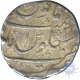 Silver Rupee Coin of Aurangzeb Alamgir of Nursatabad Mint.