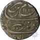 Silver Rupee Coin of Aurangzeb Alamgir of Sarhind Mint.