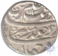 Silver Rupee Coin of Aurangzeb Alamgir of Sahrind Mint.