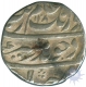 Silver Rupee Coin of Aurangzeb Alamgir of Sahrind Mint.