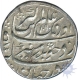 Silver Rupee Coin of Aurangzeb Alamgir of Surat Mint.