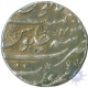 Silver Rupee Coin of Aurangzeb Alamgir of Surat Mint.