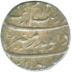 Silver Rupee Coin of Aurangzeb Alamgir of Surat Mint.