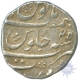 Silver Rupee Coin of Aurangzeb Alamgir of Surat Mint.