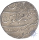 Silver Rupee Coin of Auarangzeb Alamgir of Surat Mint.