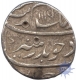 Silver Rupee Coin of Aurangzeb Alamgir of Surat Mint.