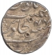 Silver Rupee Coin of Aurangzeb Alamgir of Surat Mint.