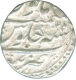 Silver Rupee Coin of Aurangzeb Alamgir of Tatta Mint.