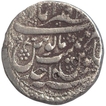 Silver Rupee Coin of  Aurangzeb Alamgir of Zafarabad Mint.