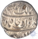 Silver Rupee Coin of Azam Shah of  Khujista Bunyad Mint.