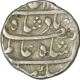 Silver Rupee Coin of Shah Alam Bahadur  of Burhanpur Mint.