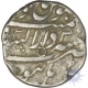 Silver Rupee Coin of Shah Alam Bahadur  of Burhanpur Mint.