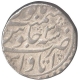 Silver Rupee Coin of Shah Alam I of Itawa Mint.