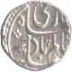 Silver Rupee Coin of Shah Alam Bahadur of Itawa Mint.