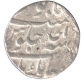 Silver Rupee Coin of Shah Alam Bahadur of Jahangirnagar Mint.