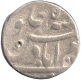 Silver Rupee Coin of Shah Alam Bahadur of Karimabad Mint.