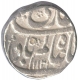 Silver Rupee Coin of Shah Alam Bahadur of  Lahore Dar-Ul-Sultanat Mint.