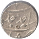 Silver Rupee Coin of Shah Alam Bahadur of Murshidabad Mint.