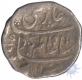 Silver Rupee Coin of Shah Alam Bahadur of Shahjahanabad Mint.