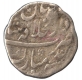 Silver Rupee Coin of Shah Alam Bahadur of Shahjahanabad Mint.