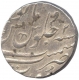 Silver Rupee Coin of Shah Alam Bahadur of Surat Mint.