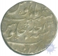 Silver Rupee Coin of Jahandar Shah of Itawa Mint.