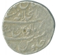 Silver Rupee Coin of Jahandar Shah of Itawa Mint.