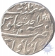 Silver Rupee Coin of Jahandar Shah of Itawa Mint.