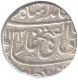 Silver Rupee Coin of Jahandar Shah of Itawa Mint.